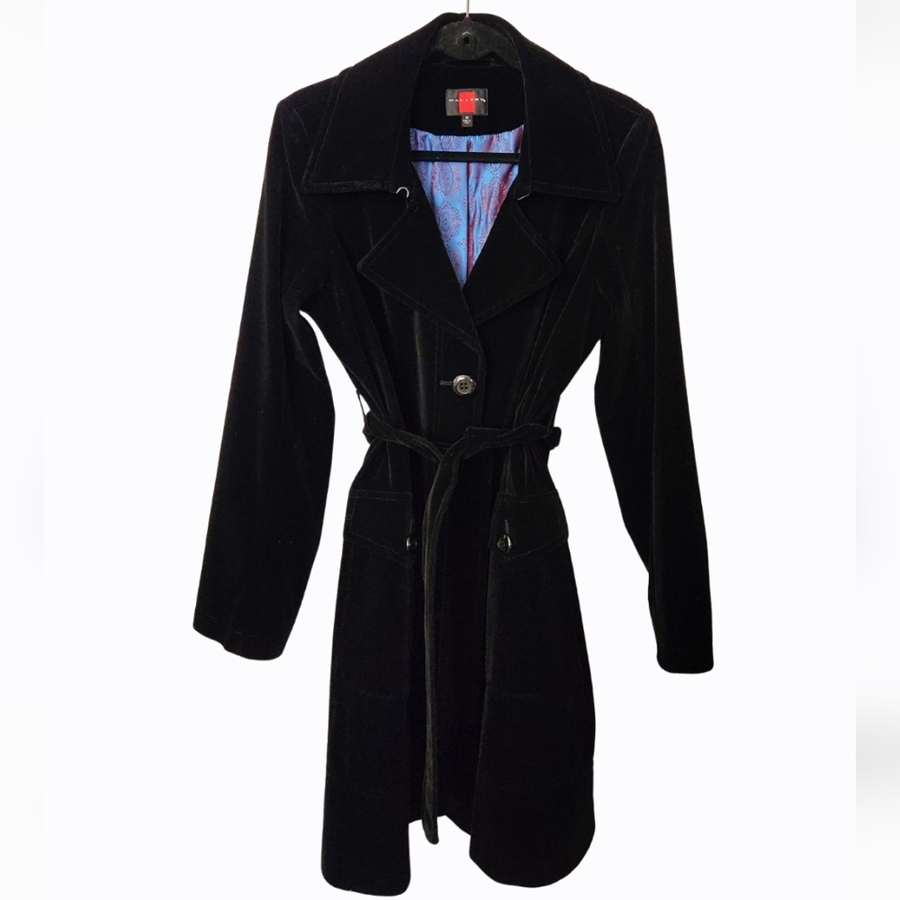 Gallery VELVET Jacket-size Medium